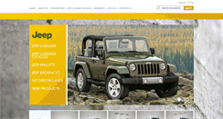 Desktop Screenshot of jeep-bags.com